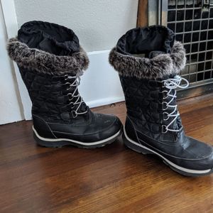 Lands' End Snow Boots